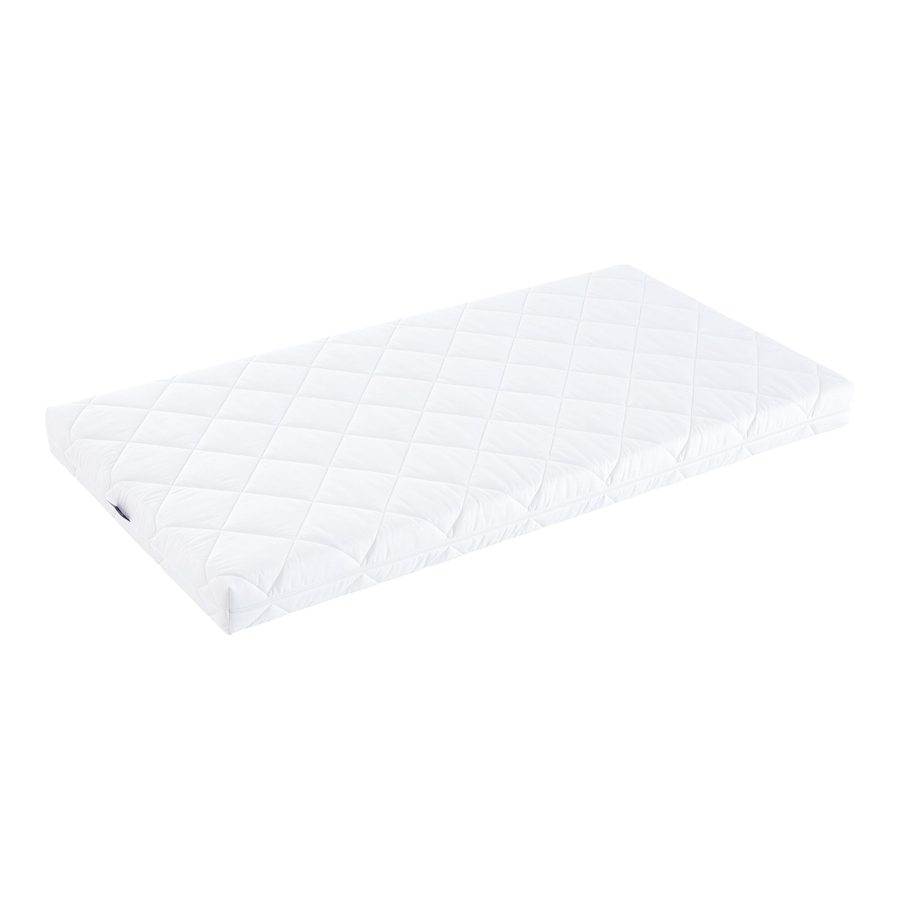 Träumeland Matratze Softwash 70x140 cm Anti Allergiker von Träumeland