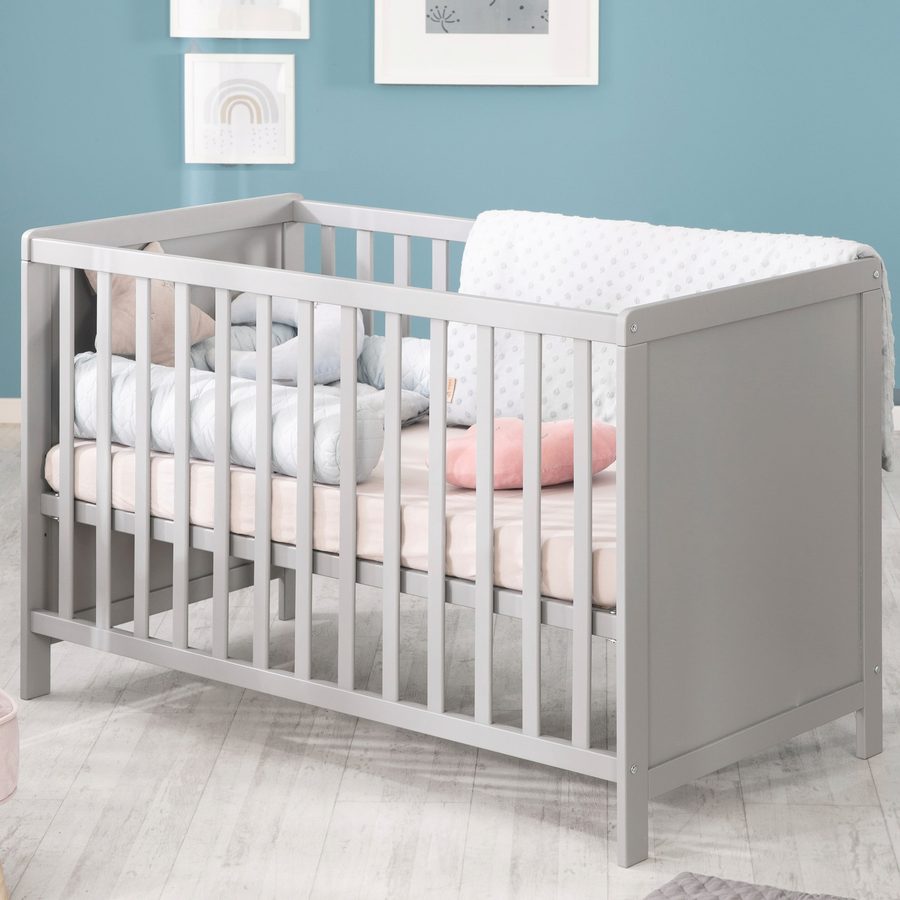 Roba Beistellbett, 60 x 120 cm mit safe asleep Matratze Universal von roba