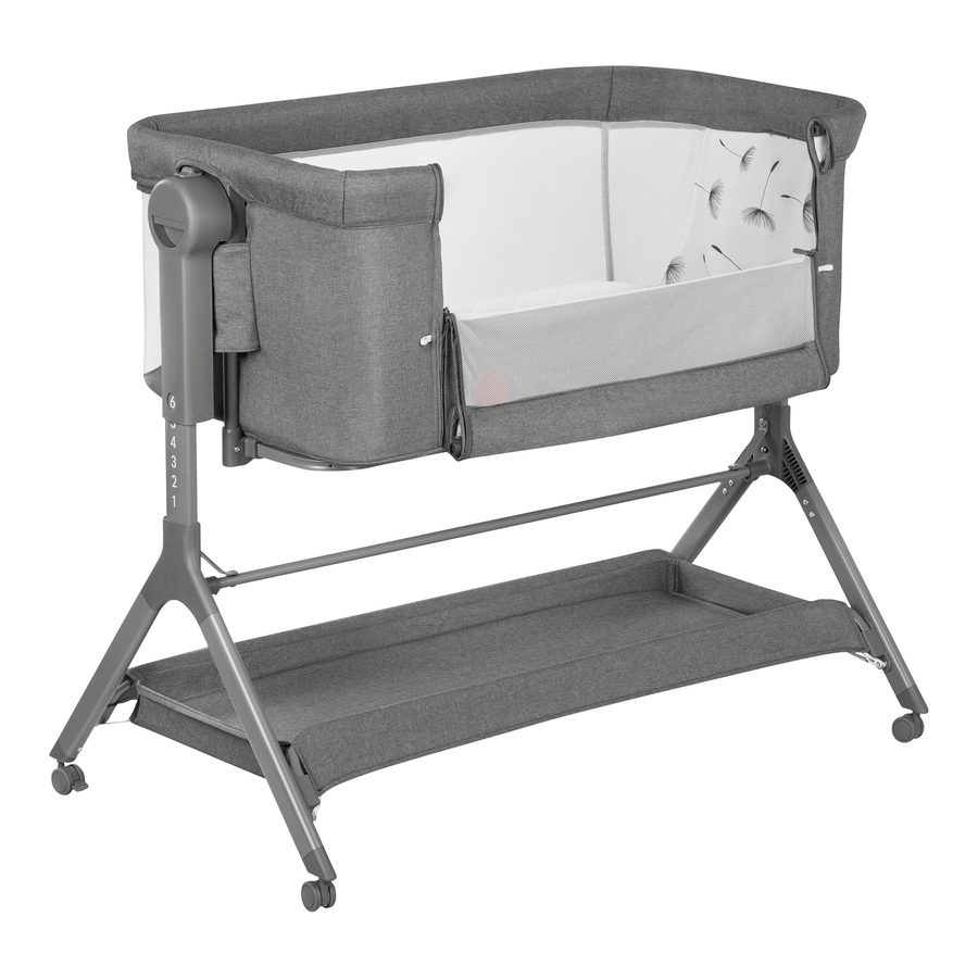 Lionelo Beistellbett Leonie Plus 3in1 von Lionelo
