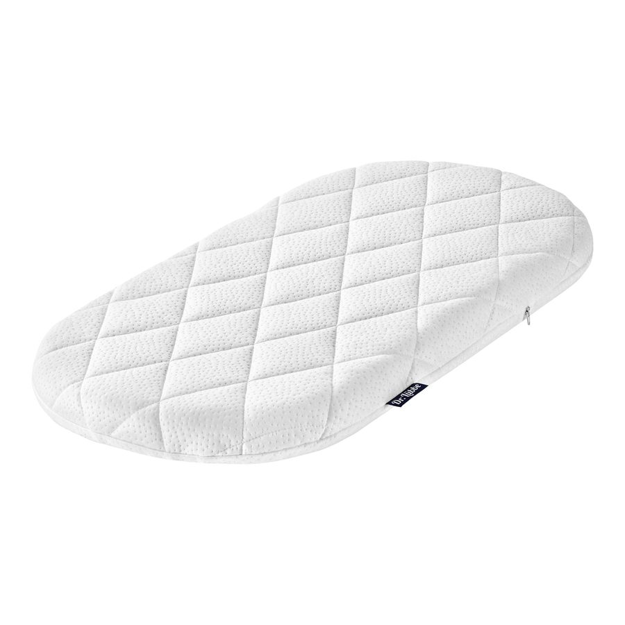 Julius Zöllner Matratze Dr. Lübbe Air Plus für Stubenwagen, 37x70 cm von Julius Zöllner