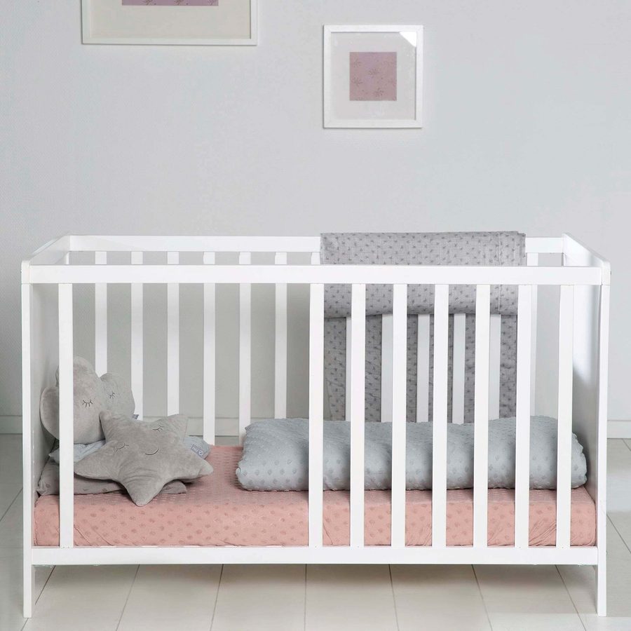 Roba Beistellbett, 60 x 120 cm mit safe asleep Matratze Universal von roba