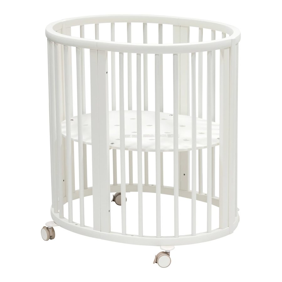 Stokke® Sleepi™ Bundle Sleepi Mini inkl. Umbausatz, 2 Matratzen und 2 Spannbetttüchern von Stokke