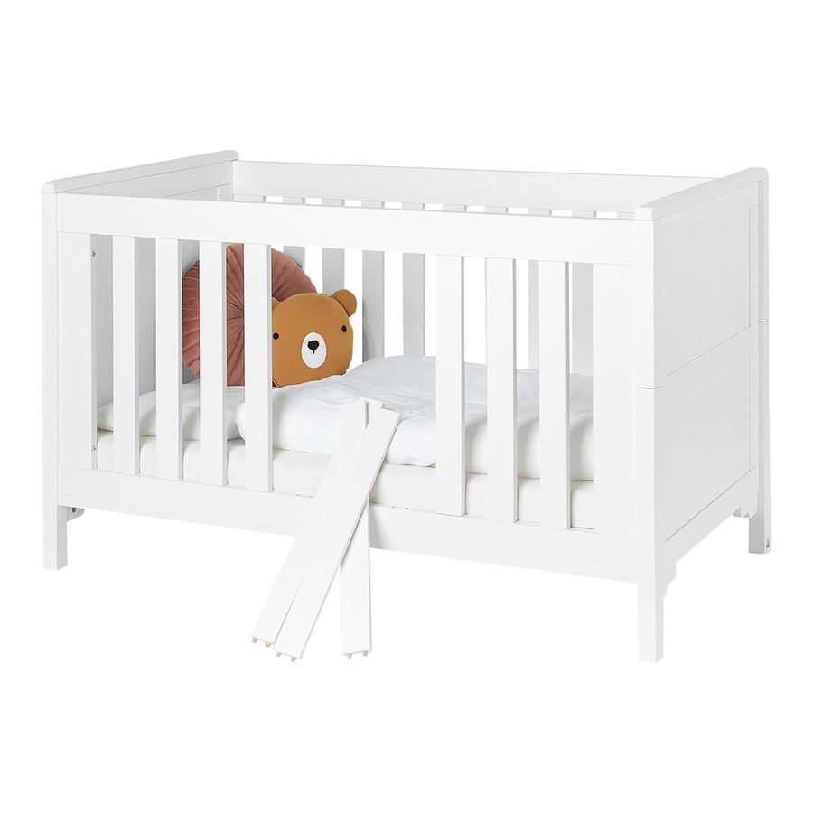 Pinolino Babybett Chalet 70x140 cm von Pinolino