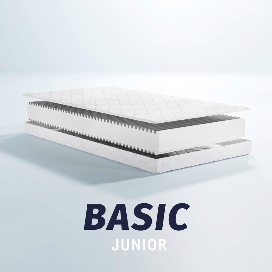 Julius Zöllner Matratze Basic Junior 120 x 200 cm von Julius Zöllner