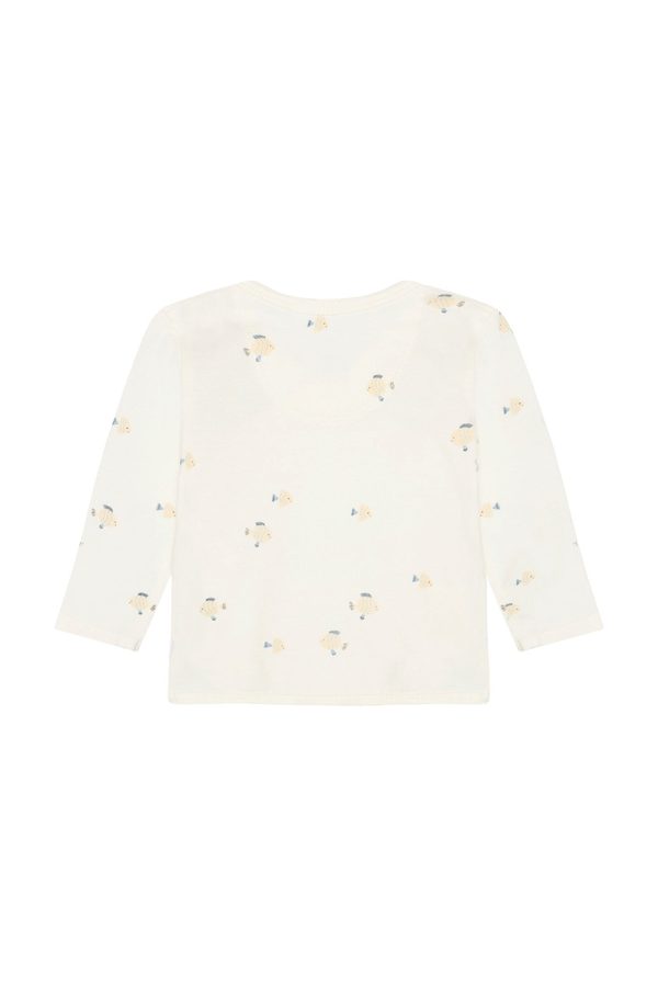 Noppies Newborn Langarmshirt all over print von Noppies Newborn