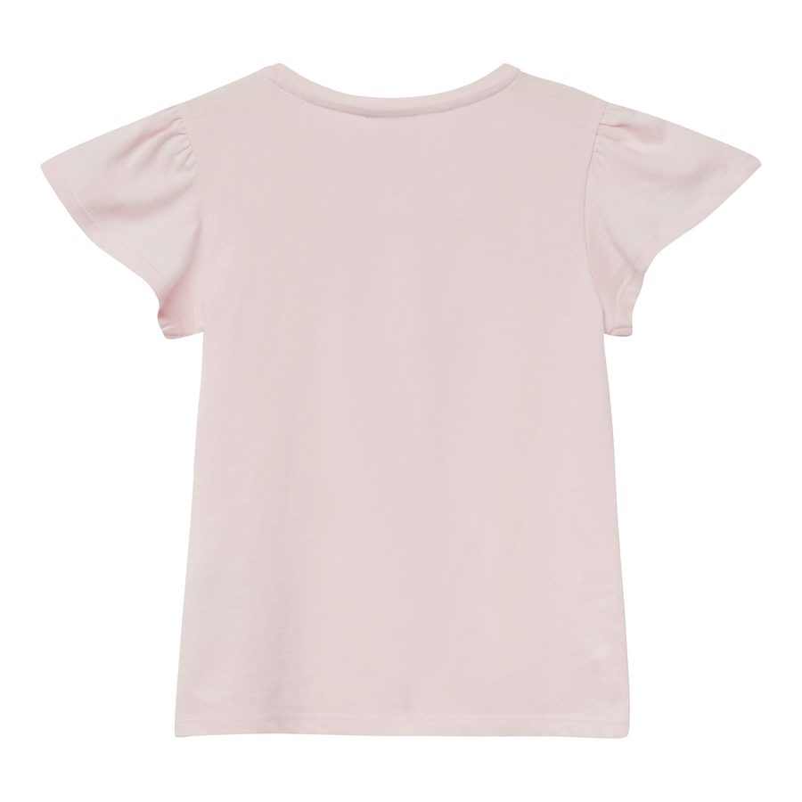 S.Oliver T-Shirt Schmetterlinge Glitzer