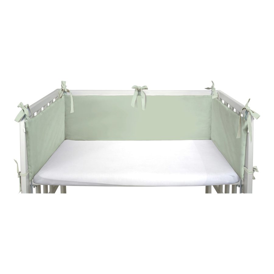 Bornino Home Nestchen für Beistellbett uni 26x170 cm von BORNINO HOME