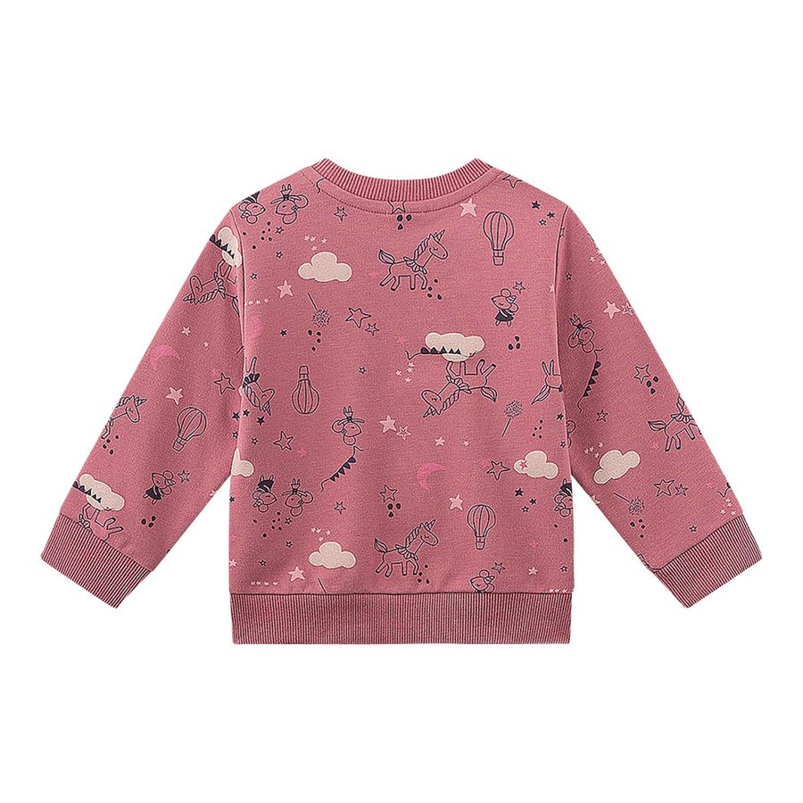 Sanetta Sweatshirt Mäuse Einhörner