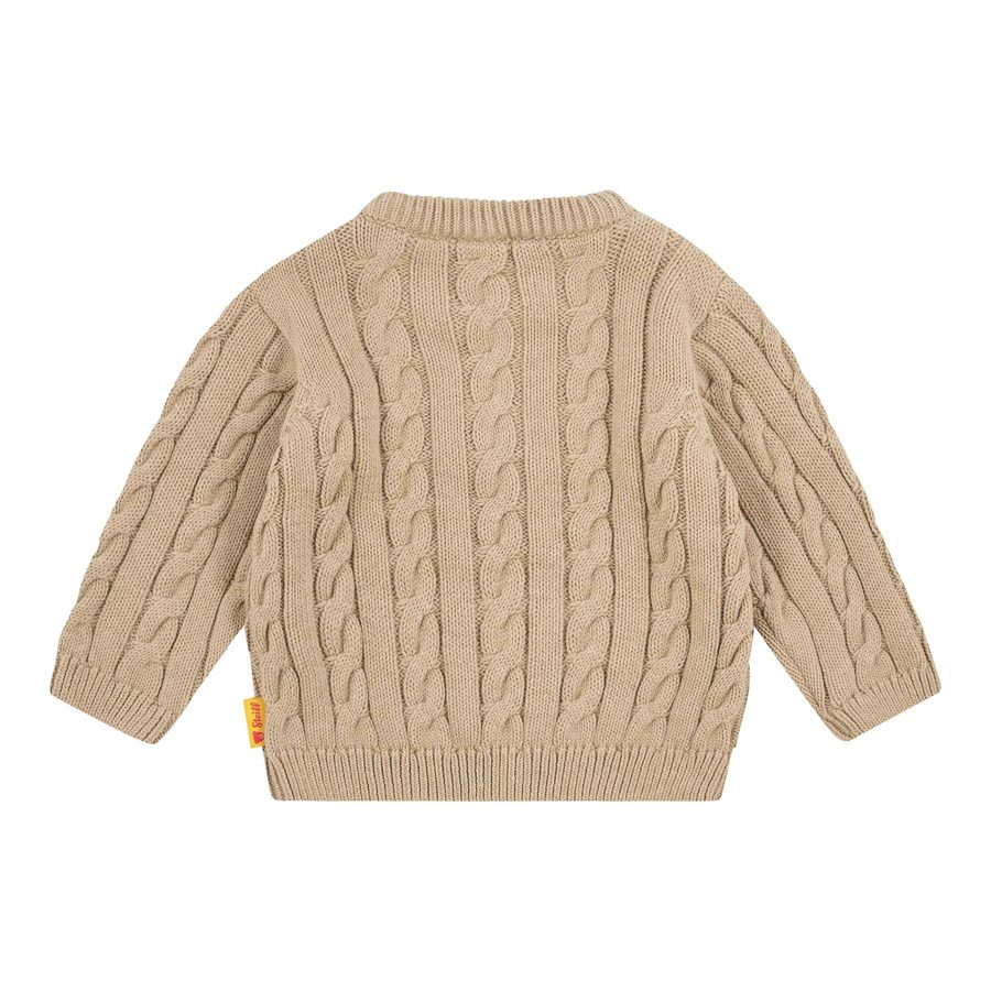 Steiff Pullover Bär Zopfmuster