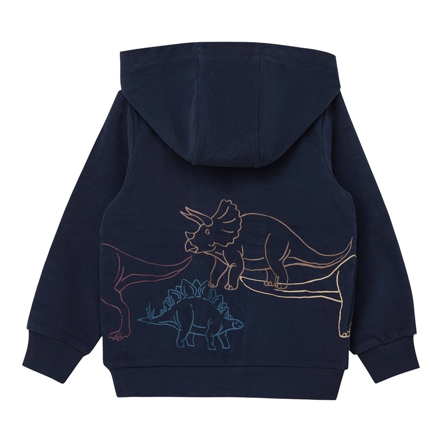 S.Oliver Sweatjacke mit Kapuze Dinos