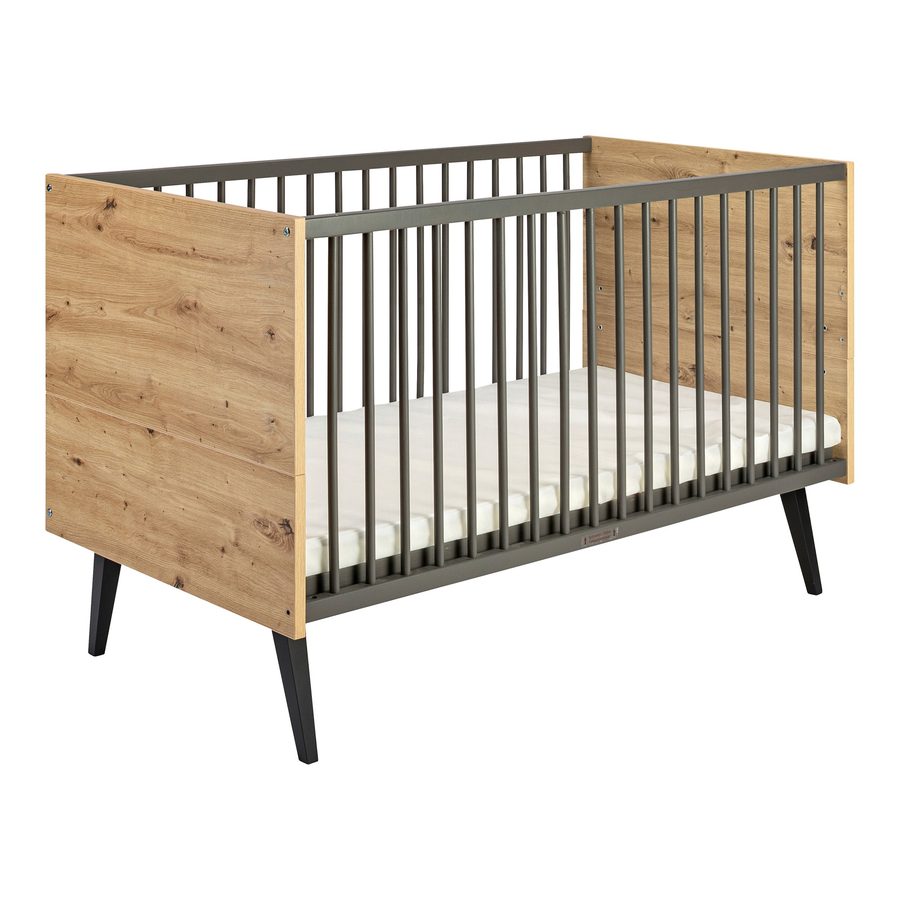Schardt Babybett Morris Oak 70x140 cm von Schardt
