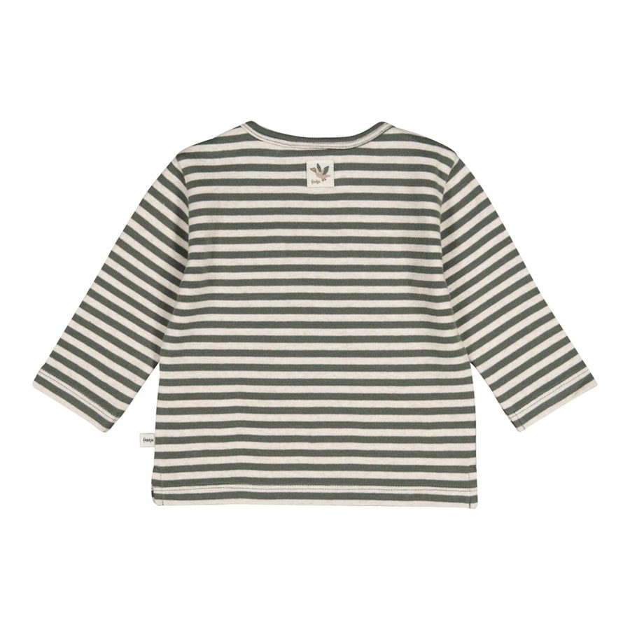 Feetje Shirt langarm mit Tasche Ringel