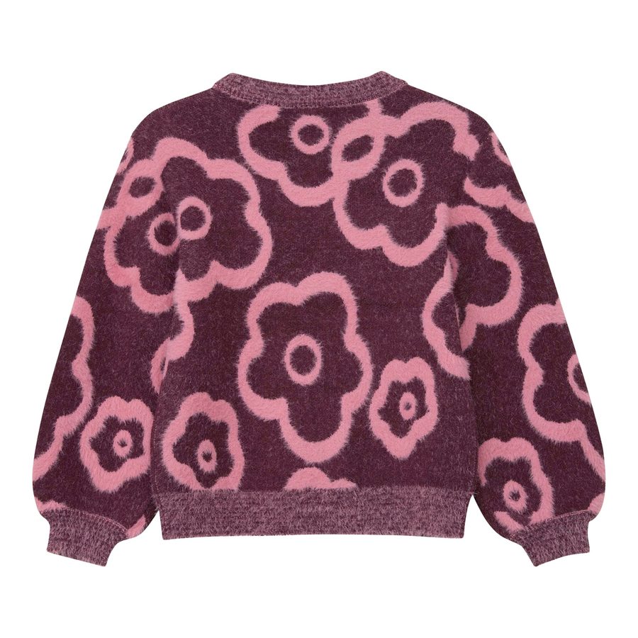 S.Oliver Pullover Blumen