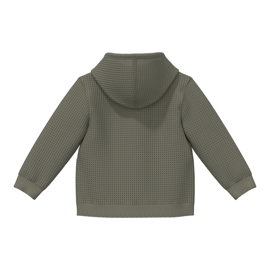 S.Oliver Strickjacke Kapuze