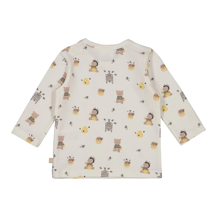 Feetje Shirt langarm Honigbären