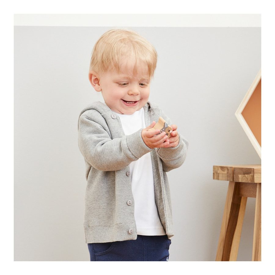 Bornino Lieblinge Strickjacke mit Kapuze