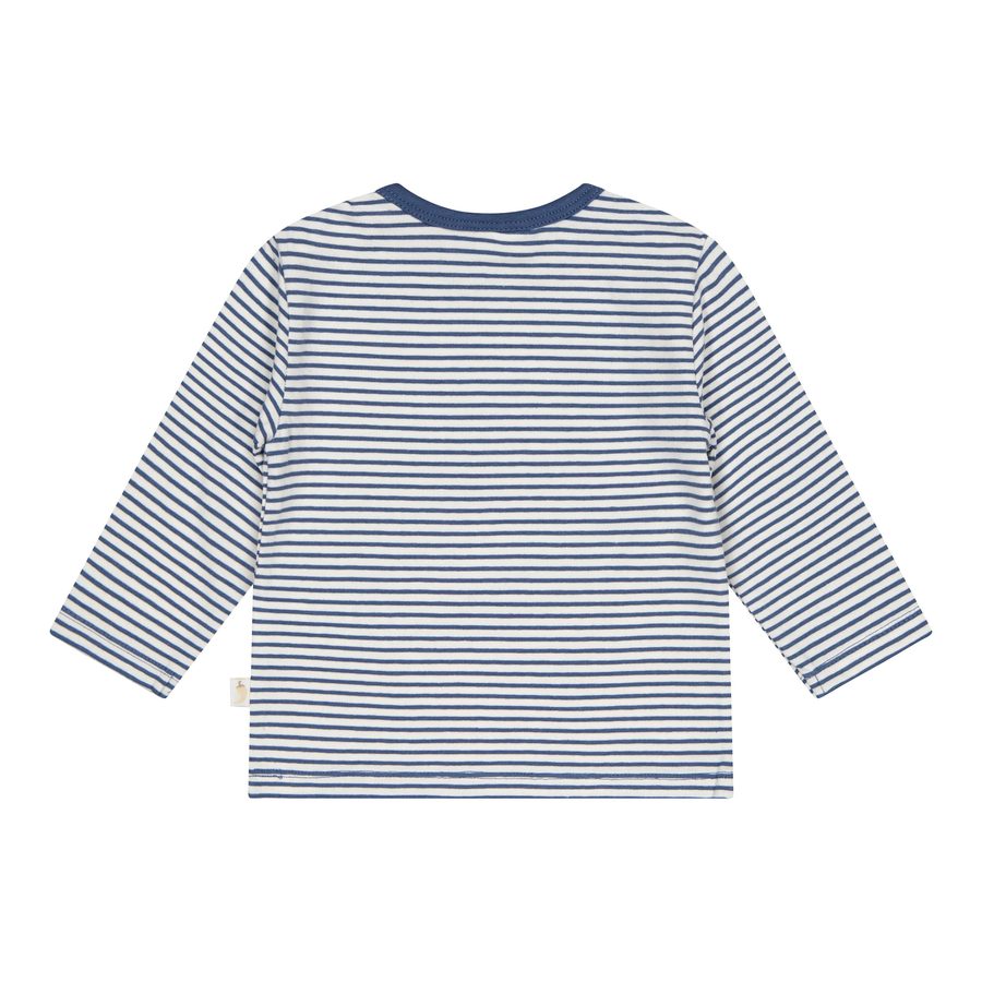 Salt And Pepper Shirt langarm Ringel Löwe