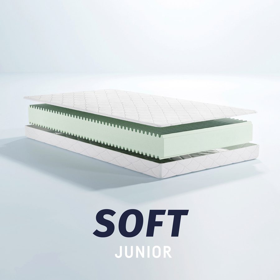 Julius Zöllner Matratze Soft Junior 90x200 cm von Julius Zöllner