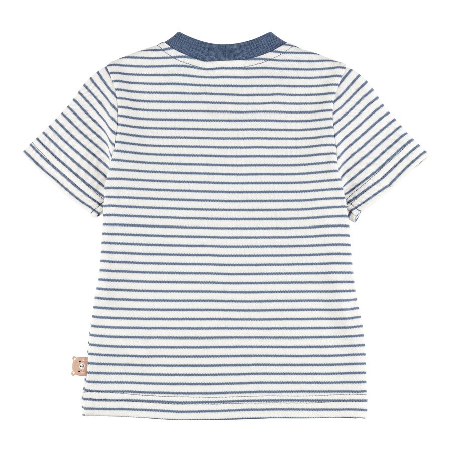 Bornino Tiny Friends T-Shirt Ringel von Bornino