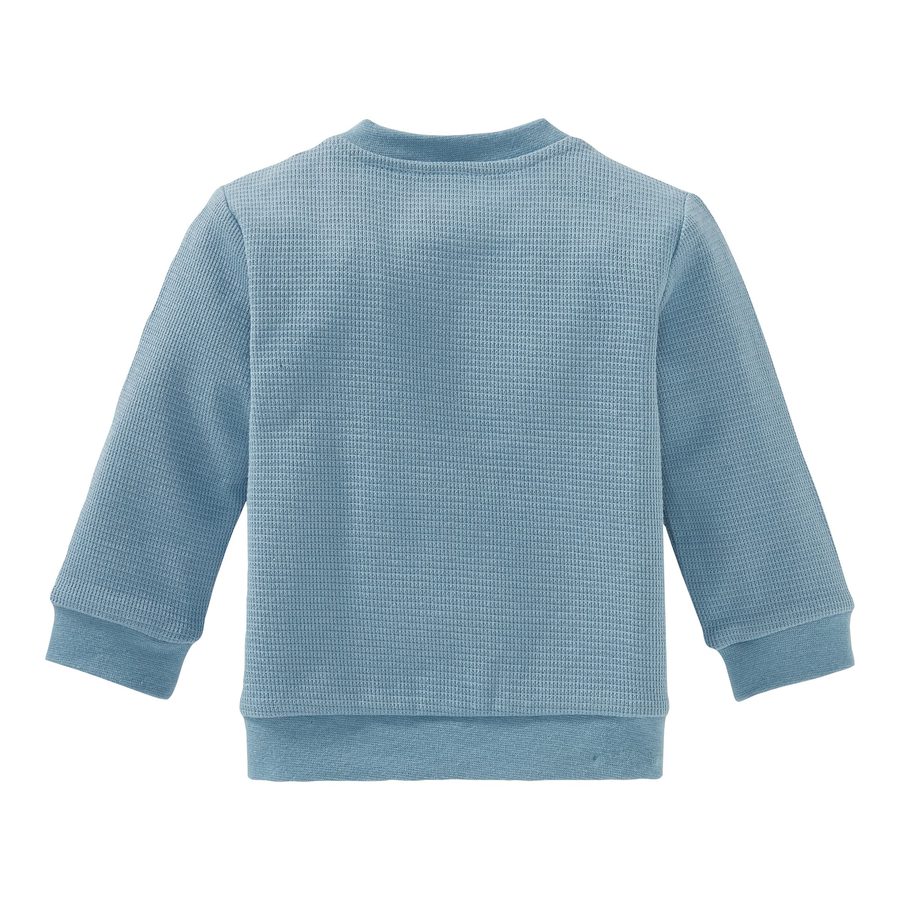 Bornino Lieblinge Sweatshirt Waffelpiqué