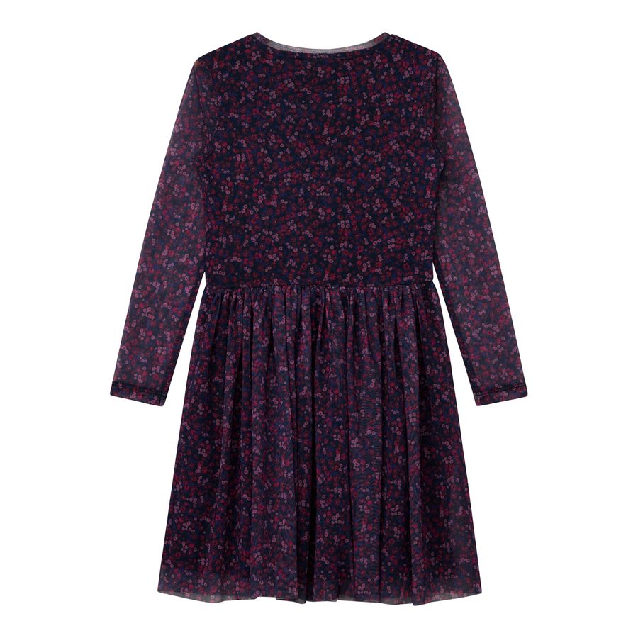 S.Oliver Kleid langarm Mesh