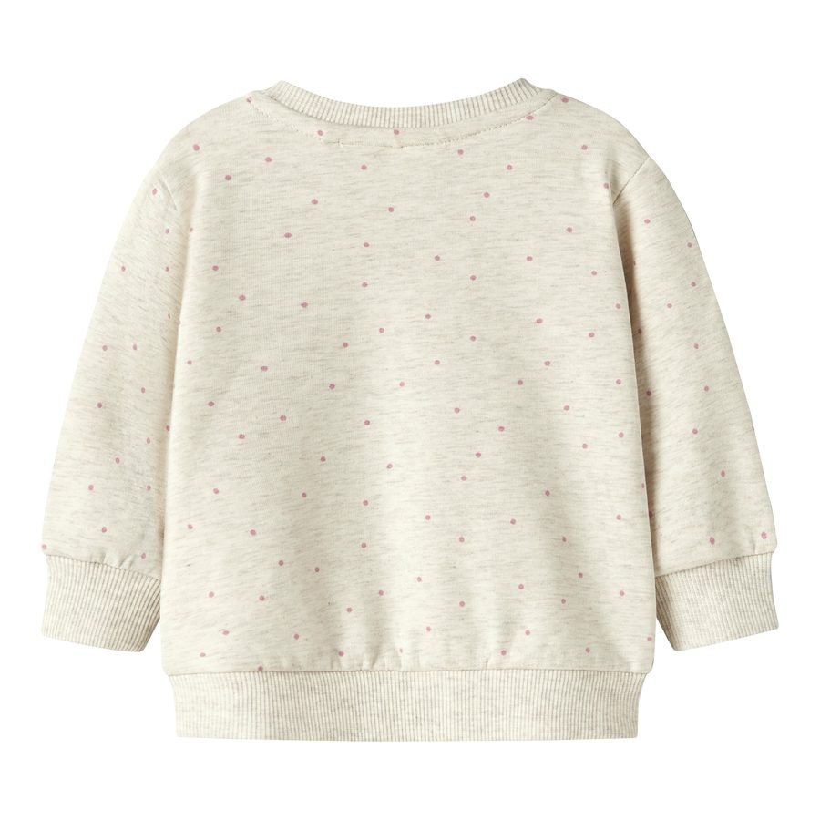 Name It Sweatshirt Blume Punkte