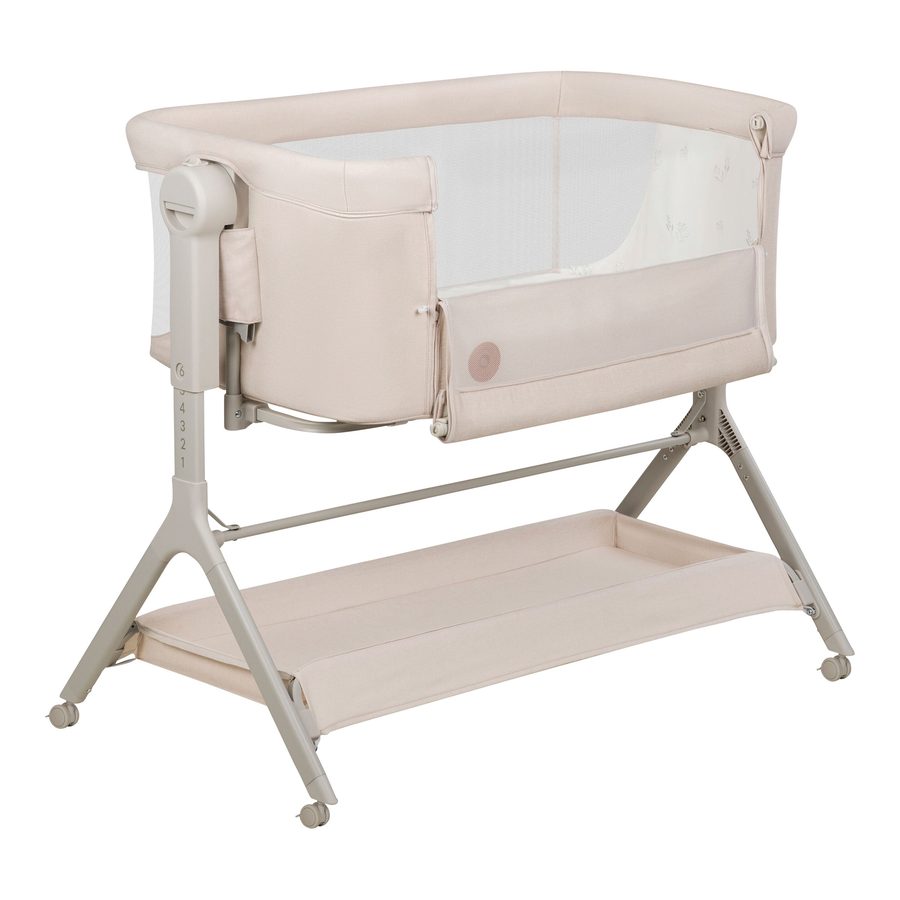 Lionelo Beistellbett Leonie Plus 3in1 von Lionelo