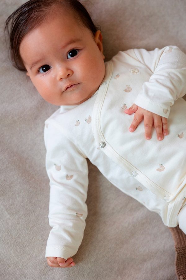 Noppies Newborn Langarmshirt Nour
