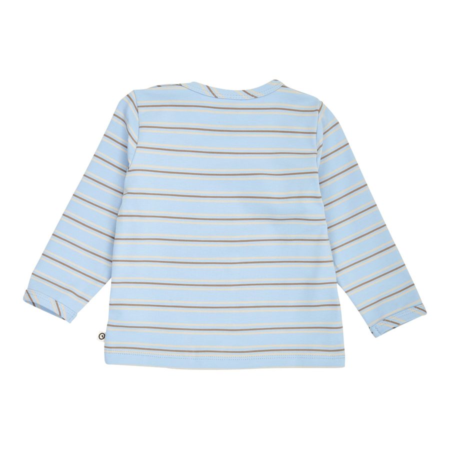 Müsli Shirt langarm Ringel