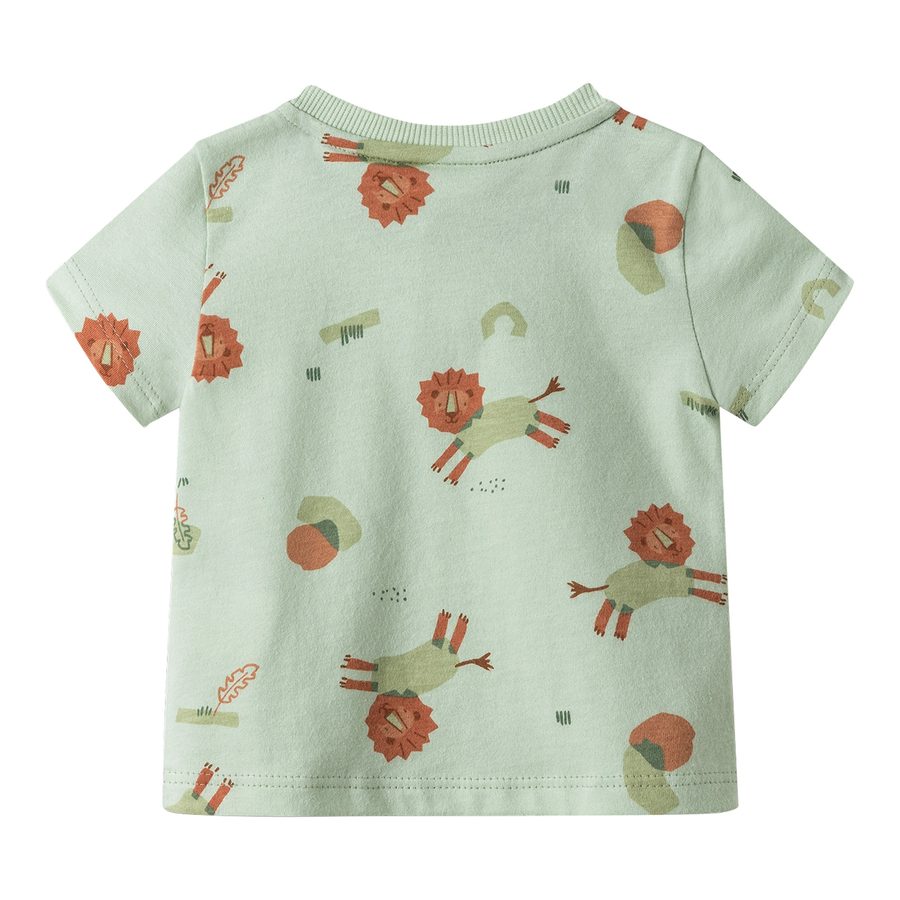 Sanetta Pure Pure T-Shirt Löwen