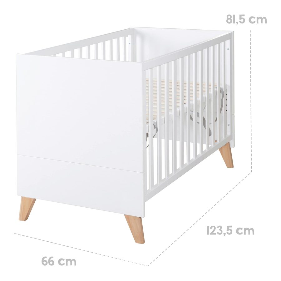 Roba Beistellbett Leon 60x120 cm von roba