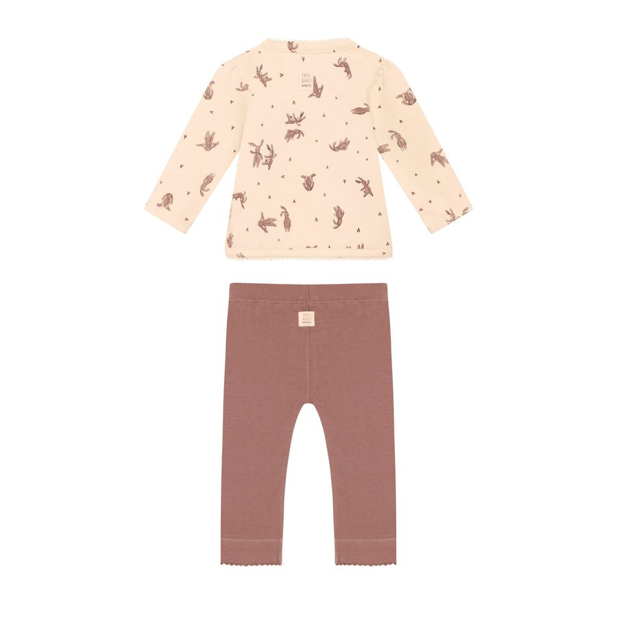 Noppies Newborn Set shirt
