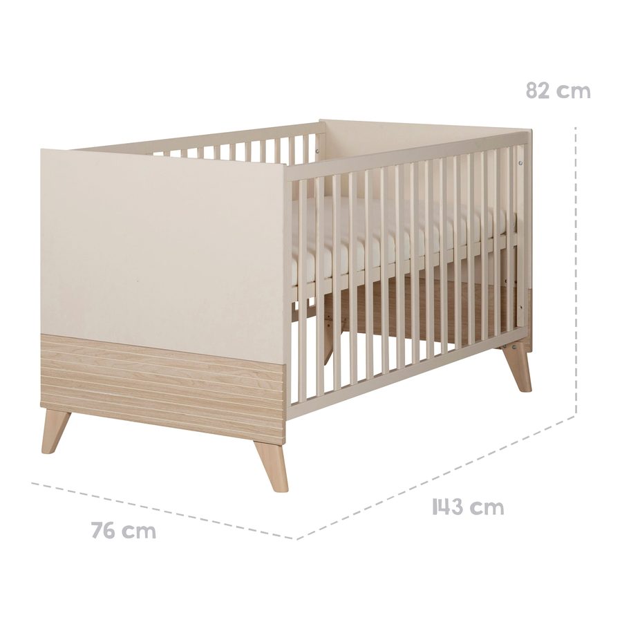 Roba Babybett 70x140 cm Sidney von roba
