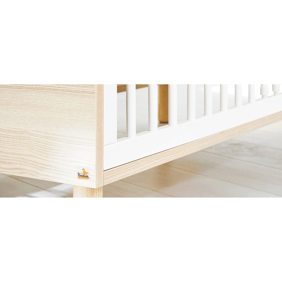Pinolino Babybett Flow 70x140 cm von Pinolino