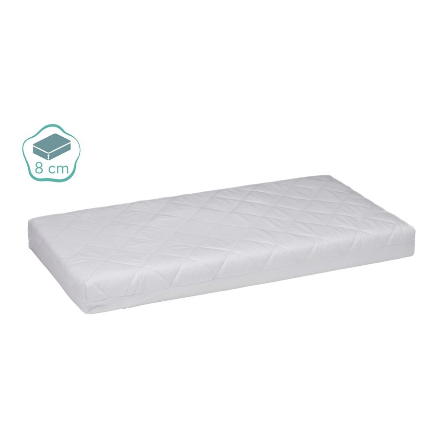 Fillikid Matratze für Beistellbett 90x45 cm von fillikid