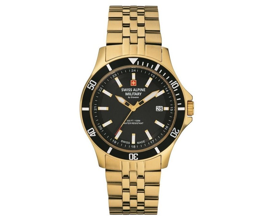 Swiss Alpine Military Quarzuhr 7022.1117SAM