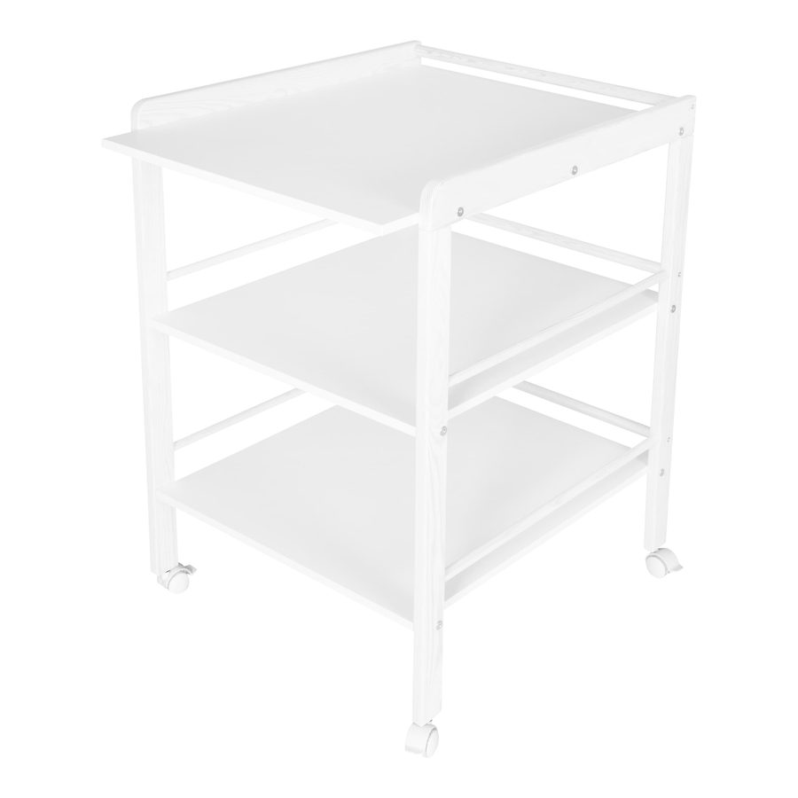 Schardt Wickeltisch Massivholz von Schardt