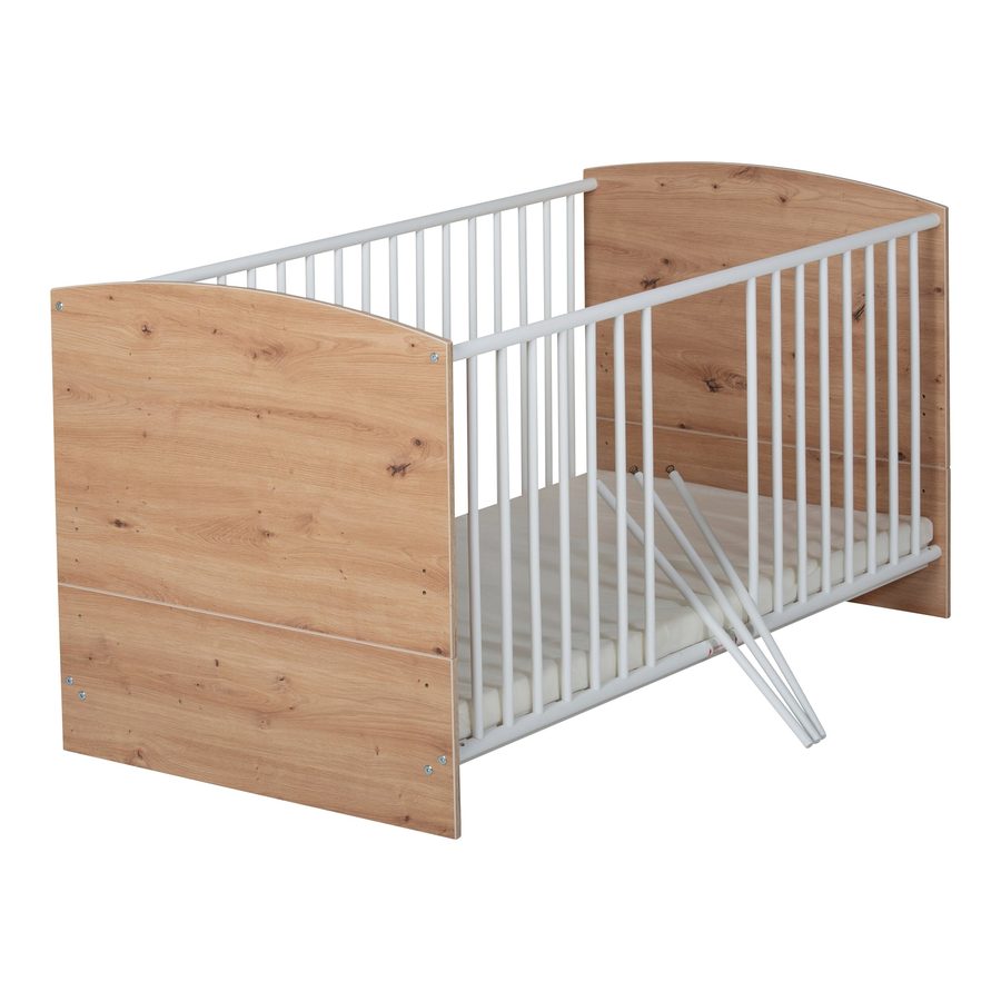 Schardt Babybett Pepe 70x140 cm von Schardt