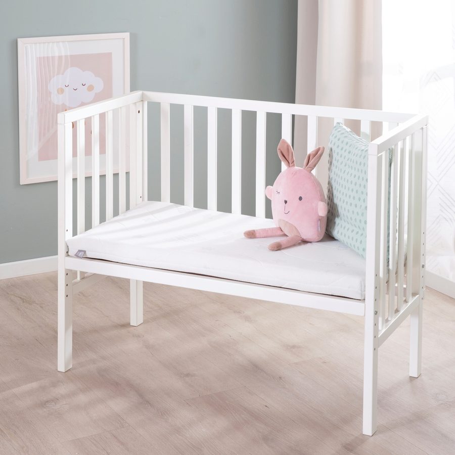 Roba Beistellbett 2in1 mit Barriere + Matratze von roba