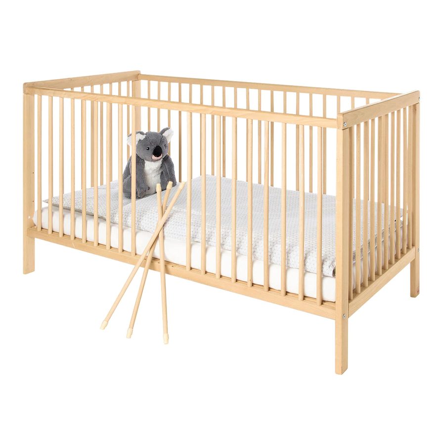 Pinolino Babybett Hanna 70x140 cm von Pinolino