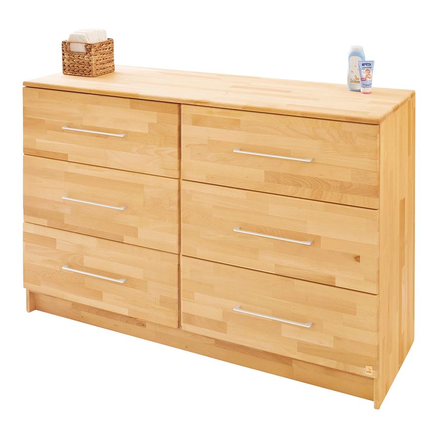 Pinolino Wickelkommode Natura extrabreit von Pinolino