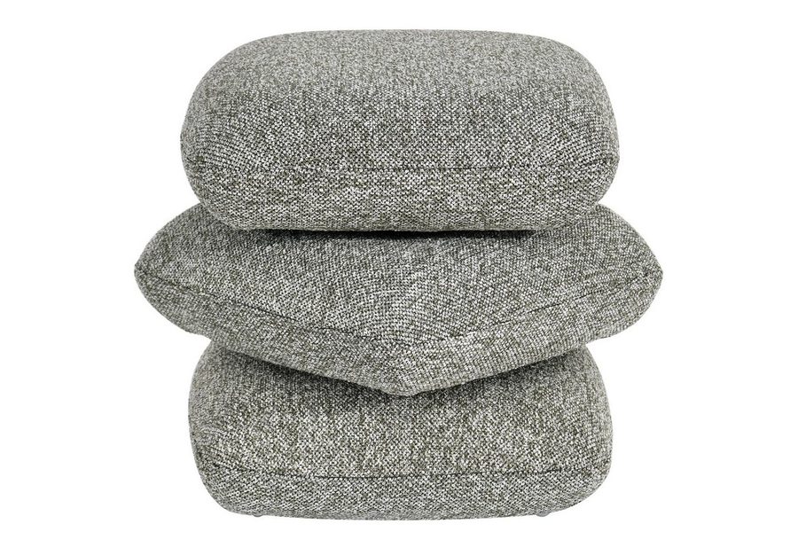 Duhome Hocker (9272D1), Bouclé Stoff, 360° Drehbar, Modern