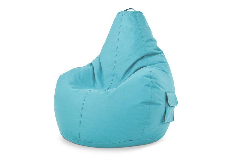 Green Bean Sitzsack Gaming Sitzsack Lounge Chair Cozy (Sitzsack mit Rückenlehne 80x70x90cm - Gaming Chair mit 230L EPS-Perlen Füllung, Kuschelig Weich Waschbar), Bean Bag Bodenkissen Lounge Sitzhocker Relax-Sessel Gamer Gamingstuhl