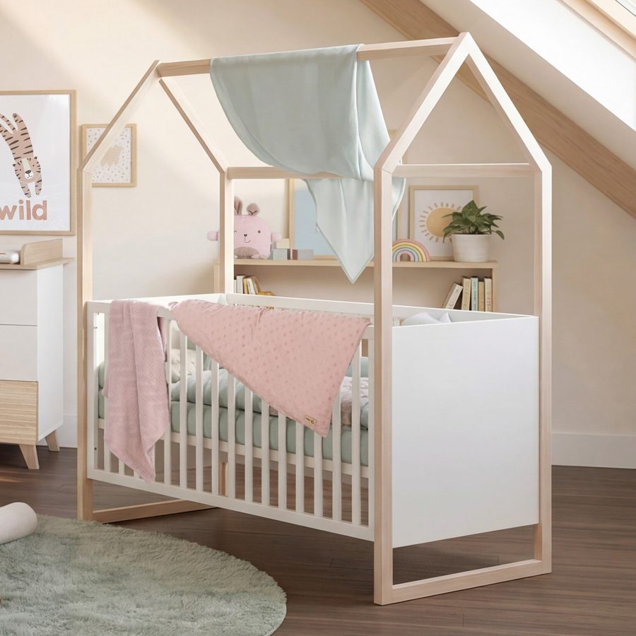 Roba Hausbett 70x140cm Noah von roba