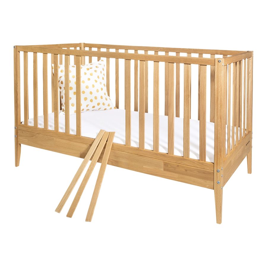 Pinolino Kinderbett Alva 70 x 140 cm von Pinolino