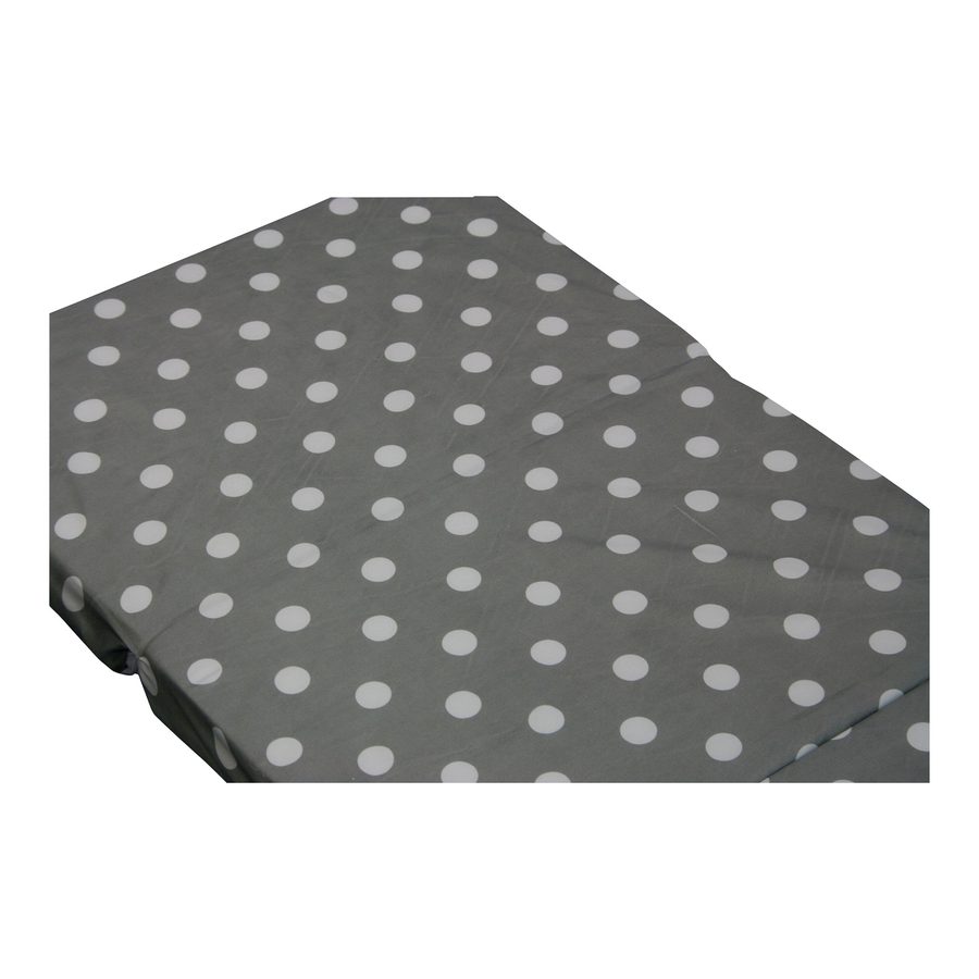 Babycab Matratze für Reisebett, 60x120 cm von babycab
