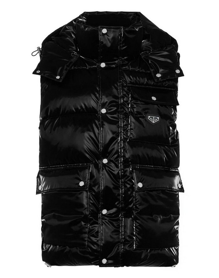 PHILIPP PLEIN Outdoorjacke Daunenweste