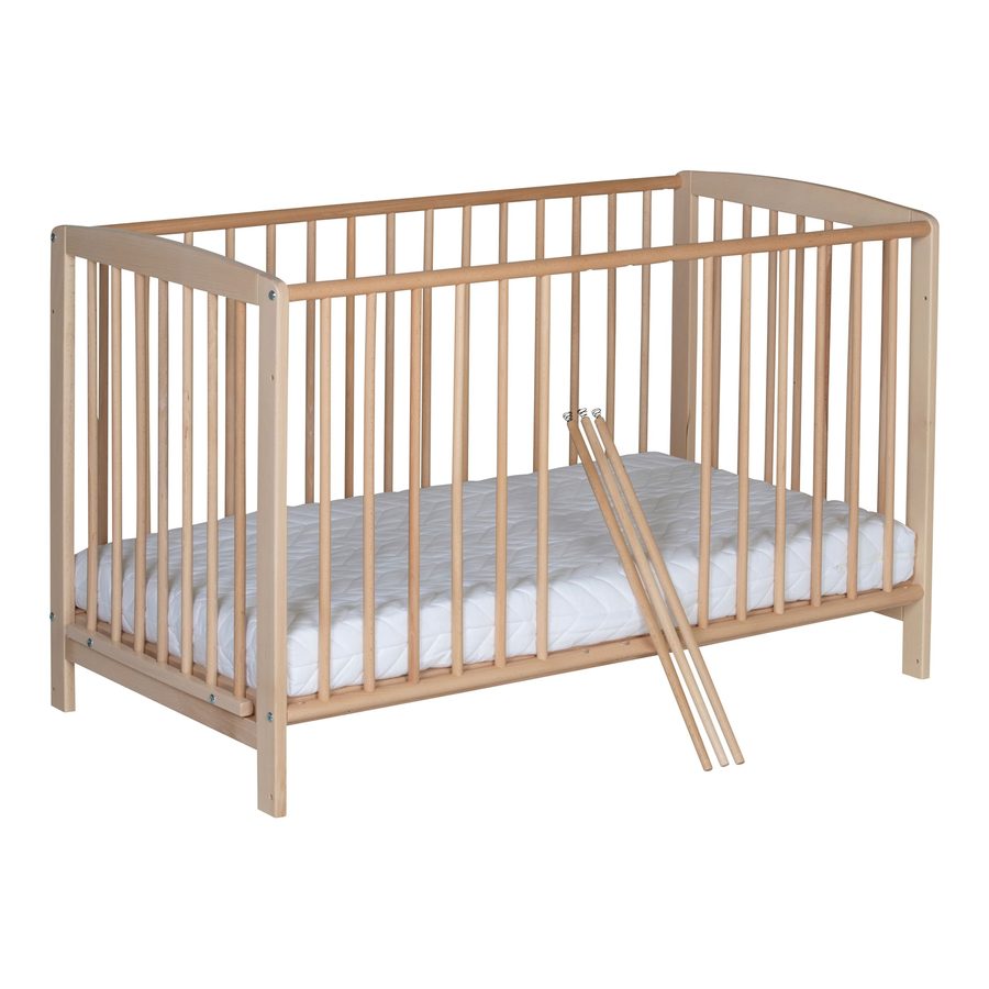 Schardt Beistellbett Micky 60x120 cm von Schardt