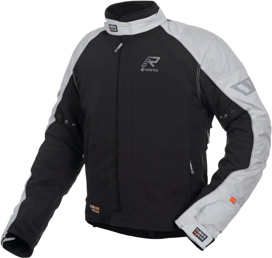 Rukka Motorradjacke Comfo-R GTX Motorrad Textiljacke Rückenprotektor enthalten,herausnehmbares Innenfutter,wasserdicht