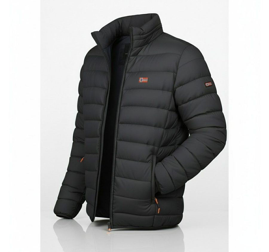 Geographical Norway Steppjacke leichte Übergangsjacke für Frühling & Herbst